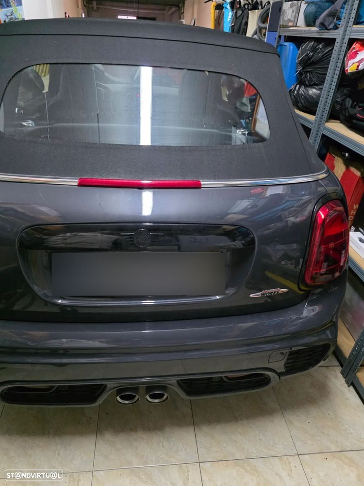 MINI Cabrio John Cooper Works Plus Auto Desportiva - 3