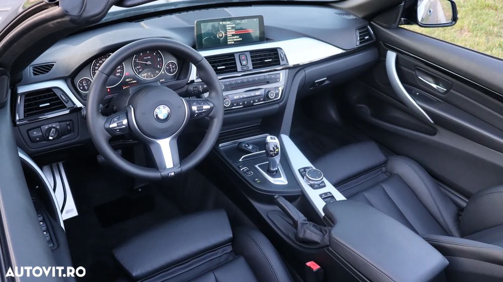 BMW Seria 4 420d Aut. M Sport - 23
