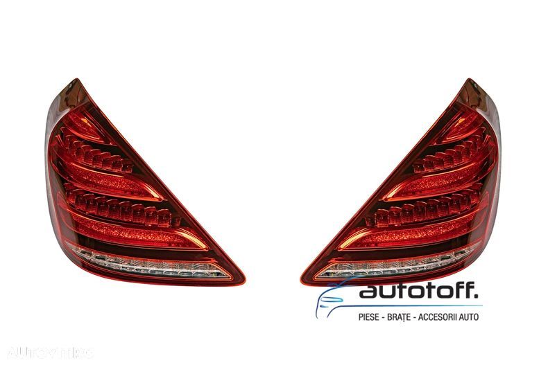 Pachet exterior Mercedes S-Class W222 (2013+) Conversie (2017+) Facelift S63 Design - 6