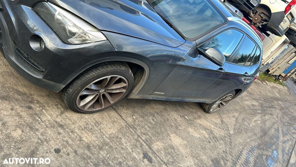 DEZMEMBREZ Piese BMW X1 E84 Fata completa Bara fata Capota Aripa far Trager cu radiatoare Motor 2.0 Diesel cod N47 Cutie manuala 4x4 xDrive Portiera USA Fata spate stanga dreapta Portbagaj bara spate stop lampa tripla Jante roti - 5