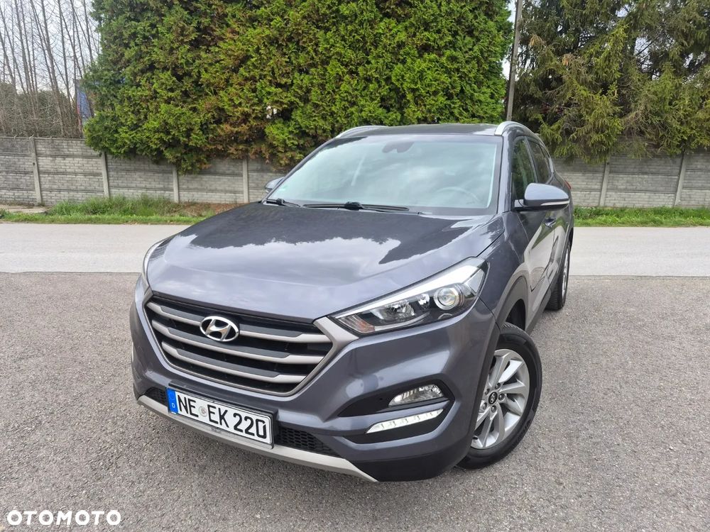 Hyundai Tucson blue 1.6 GDi 2WD Navi - 3
