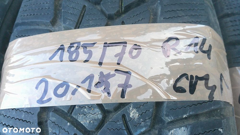 OPONY ZIMOWE 185 70 14 FIRESTONE 2SZT - 3