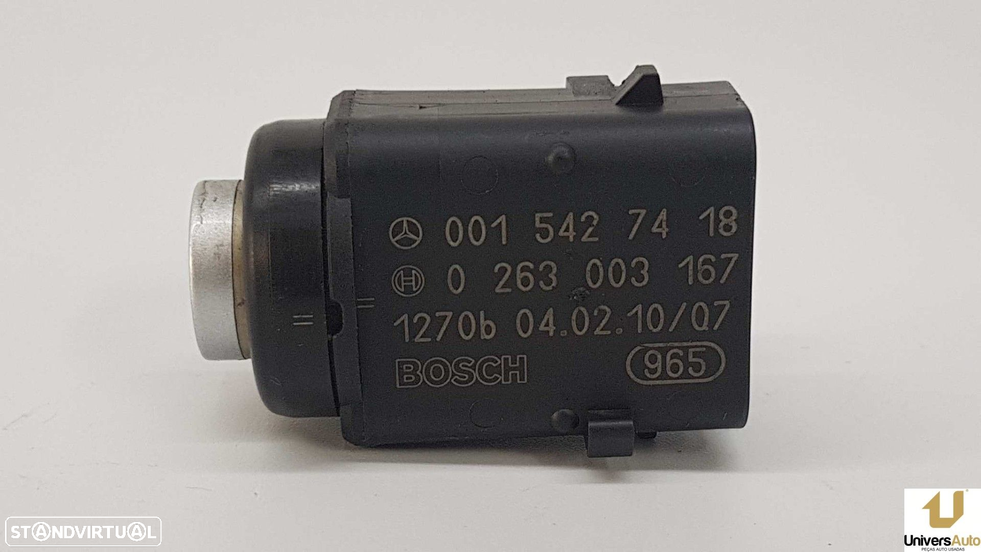 SENSOR DE ESTACIONAMENTO MERCEDES CLASE E (W211) BERLINA E 320 CDI (211.026) - 2