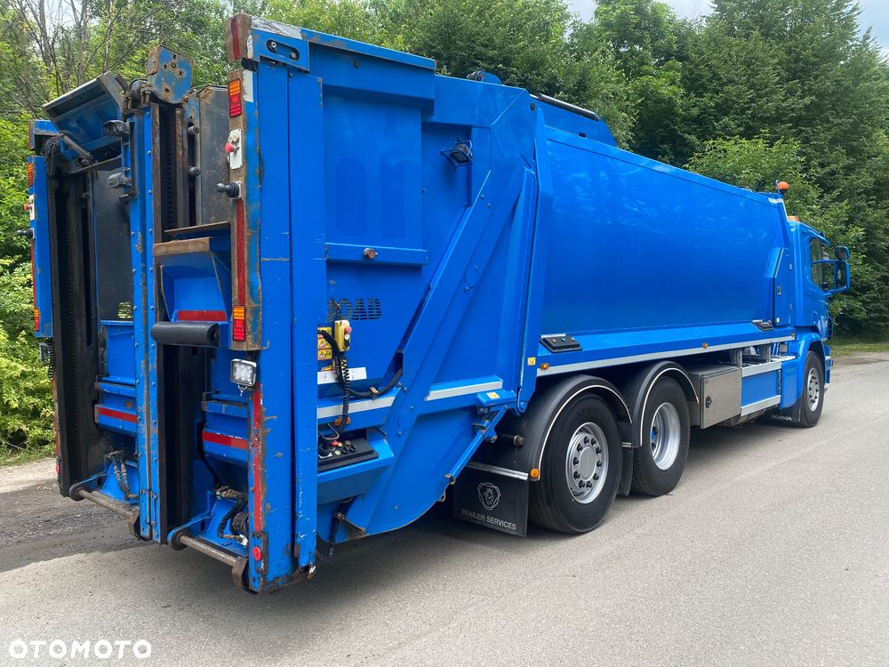 Scania P320 6X2 - 13