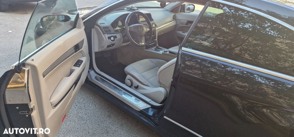 Mercedes-Benz E 250 CDI DPF BlueEFFICIENCY Automatik Avantgarde - 9