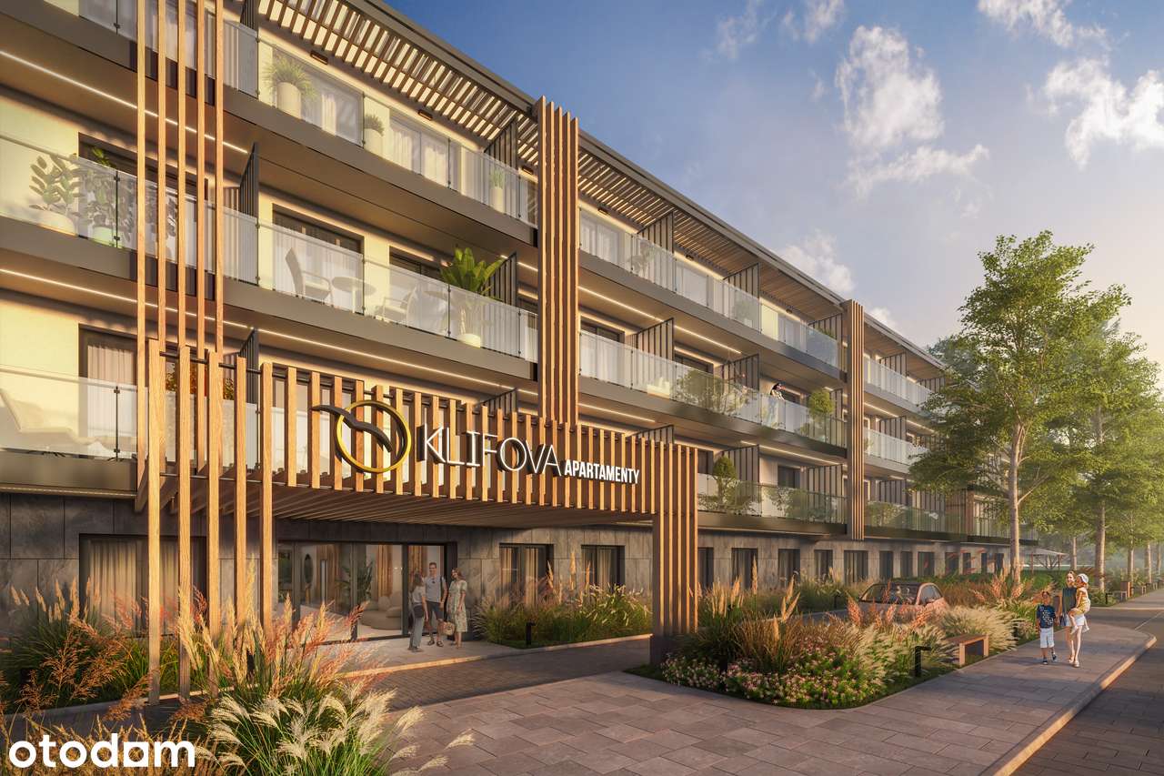 Apartamenty Klifova - apartament z widokiem na morze