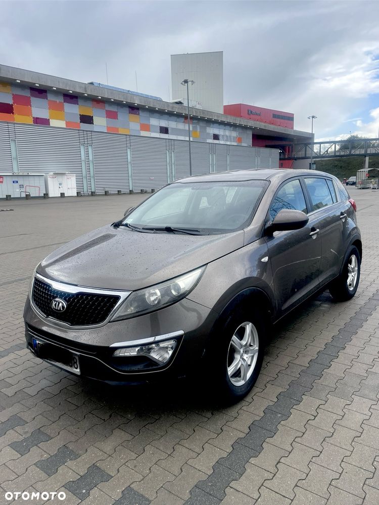 Kia Sportage 1.7 CRDI M 2WD - 4