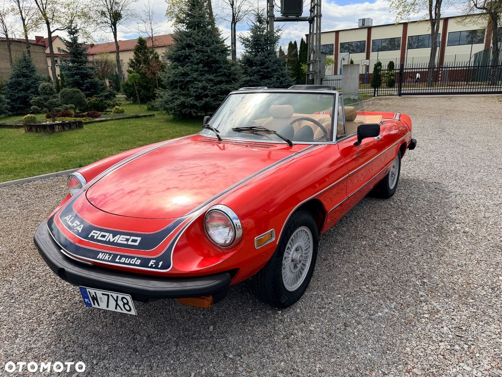 Alfa Romeo Spider - 3