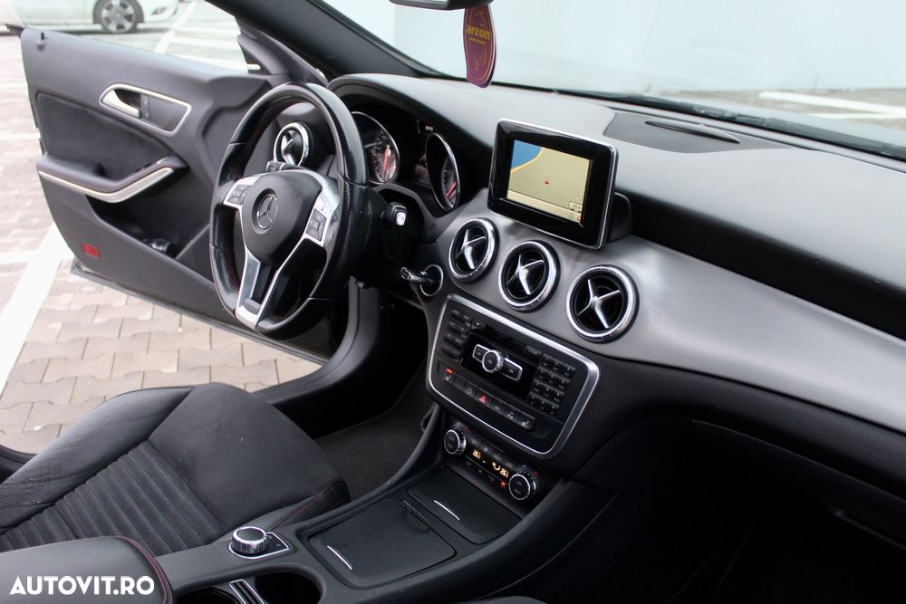 Mercedes-Benz CLA 220 CDI Aut. - 8