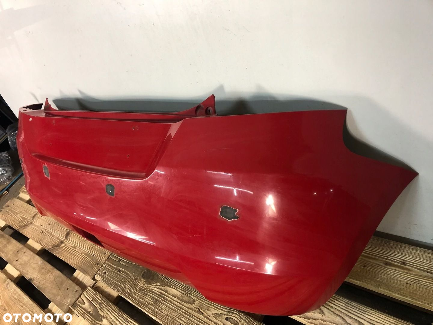 ZDERZAK TYŁ TYLNY SUZUKI SWIFT MK7 V 5 2010- 71811-68L CAŁY ORYGINAŁ - 3