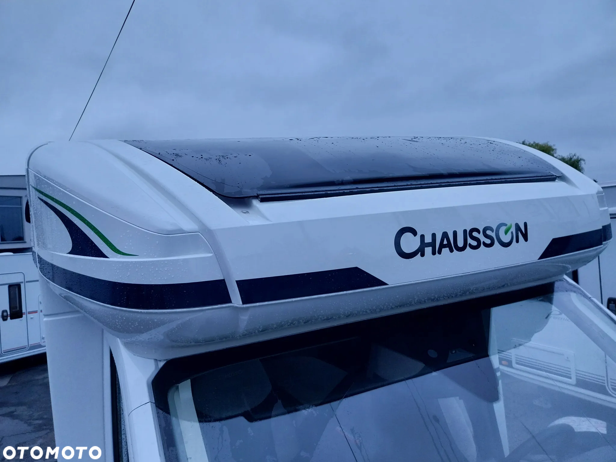 Ford KAMPER CHAUSSON 720 ETAPE LINE 165KM AUTOMAT NOWY! - 4