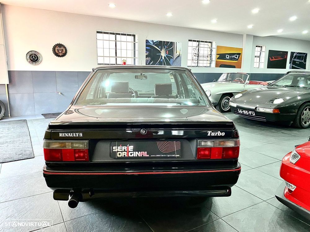 Renault 9 1.4 Turbo - 12