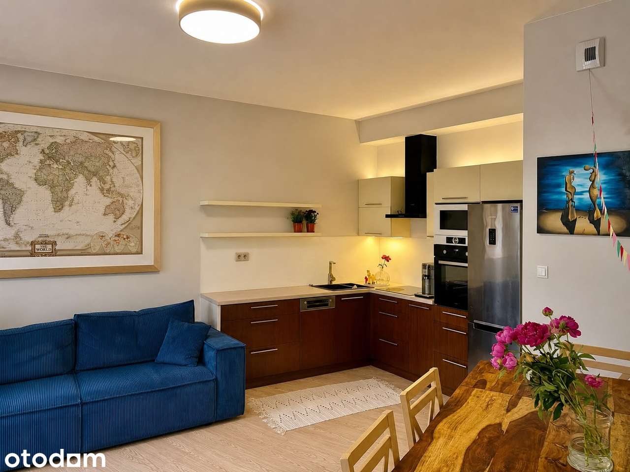 3 pokoje | 61 m² | 11 m² loggia | klimatyzacja | garaż