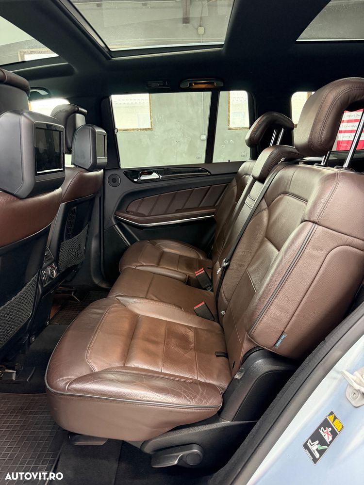 Mercedes-Benz GL 350 BlueTEC 4Matic 7G-TRONIC - 25