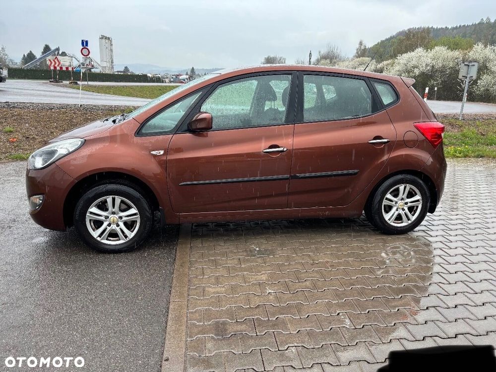 Hyundai ix20 1.4 blue - 1