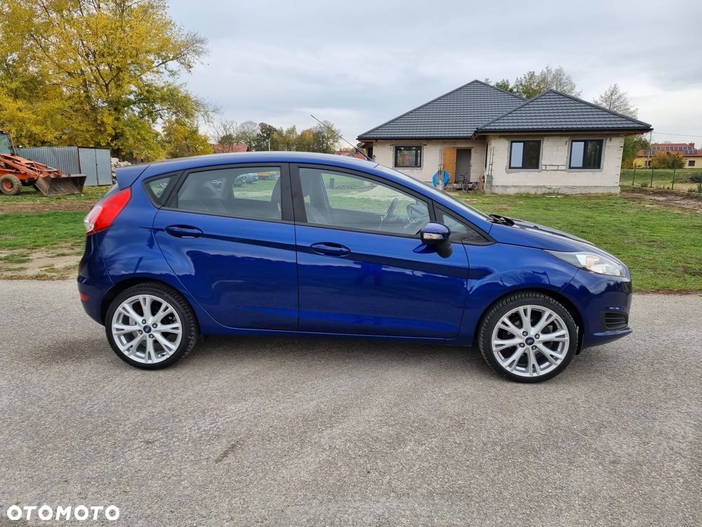 Ford Fiesta 2015 photo 4
