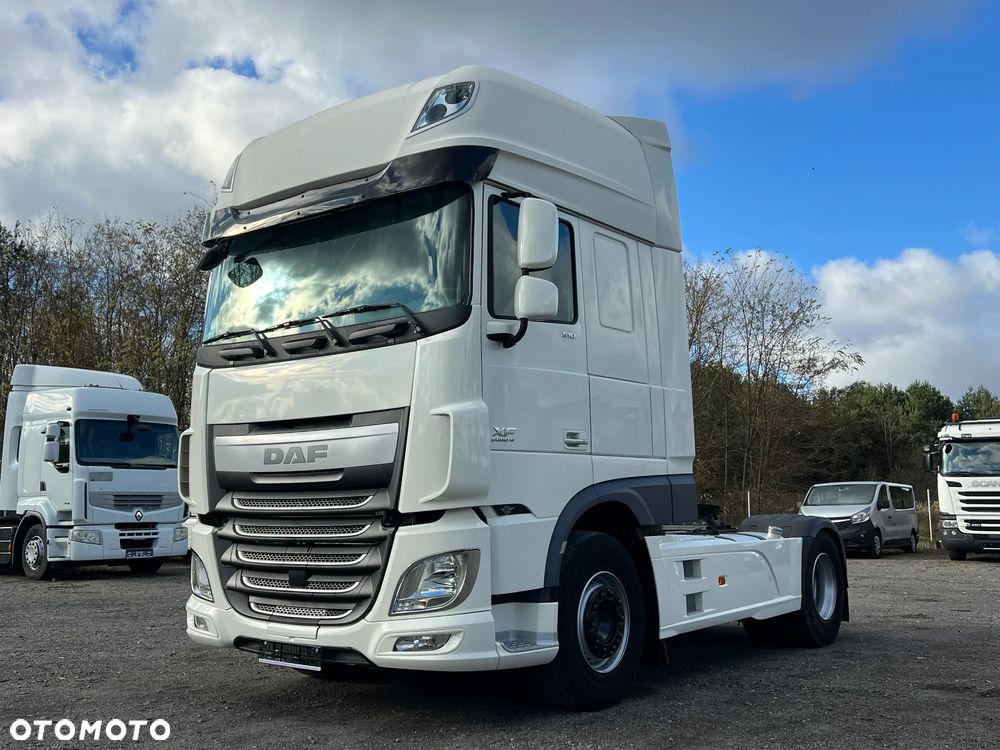 DAF XF 510 RETARDER 2 ZBIORNIKI - 9