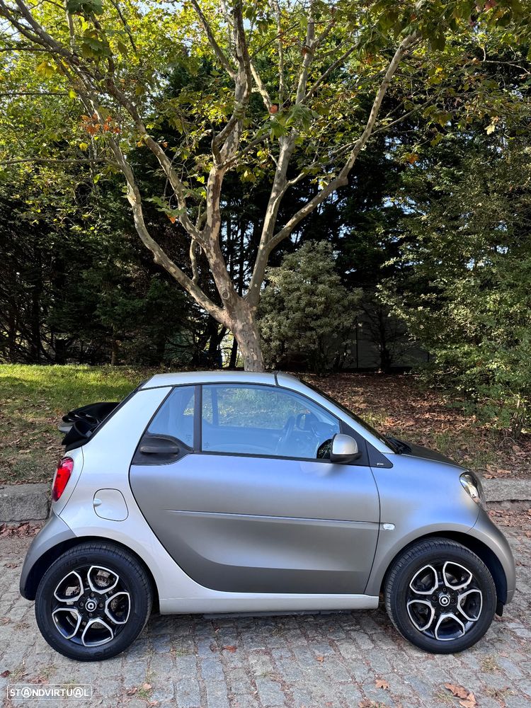 Smart Fortwo Cabrio 0.9 Passion 90 Aut. - 4
