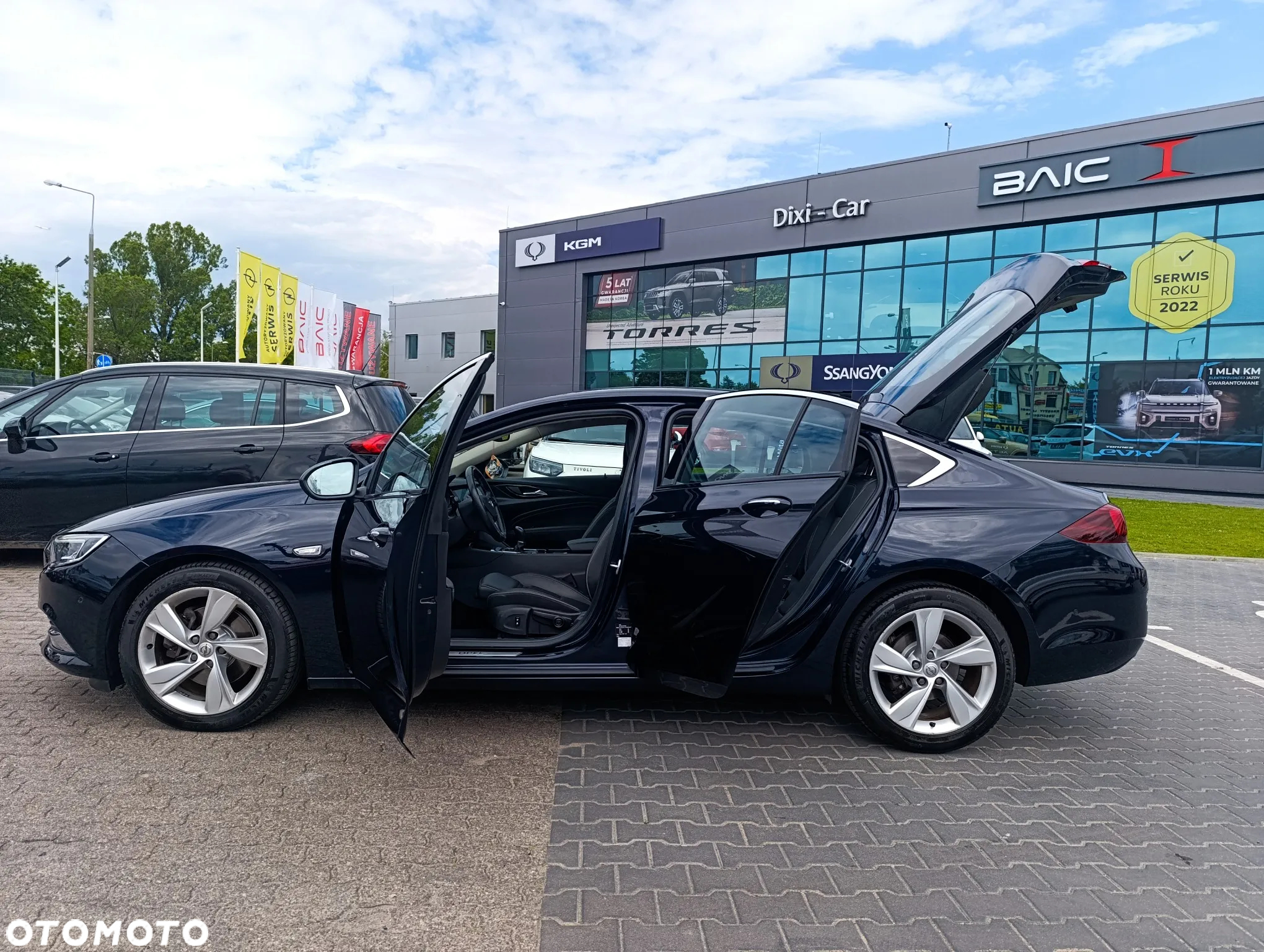 Opel Insignia 2.0 CDTI Cosmo S&S - 14