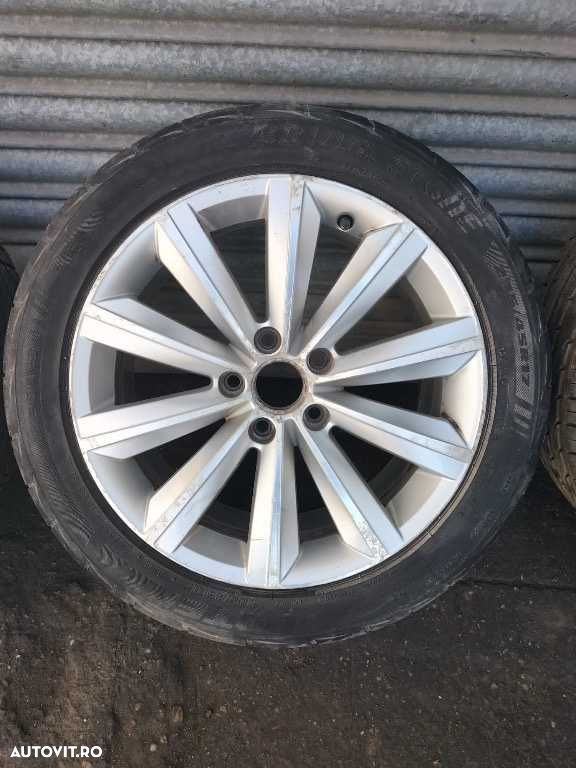 Jante aliaj Volkswagen Skoda 7,5J x 17 H2 ET47 - 2