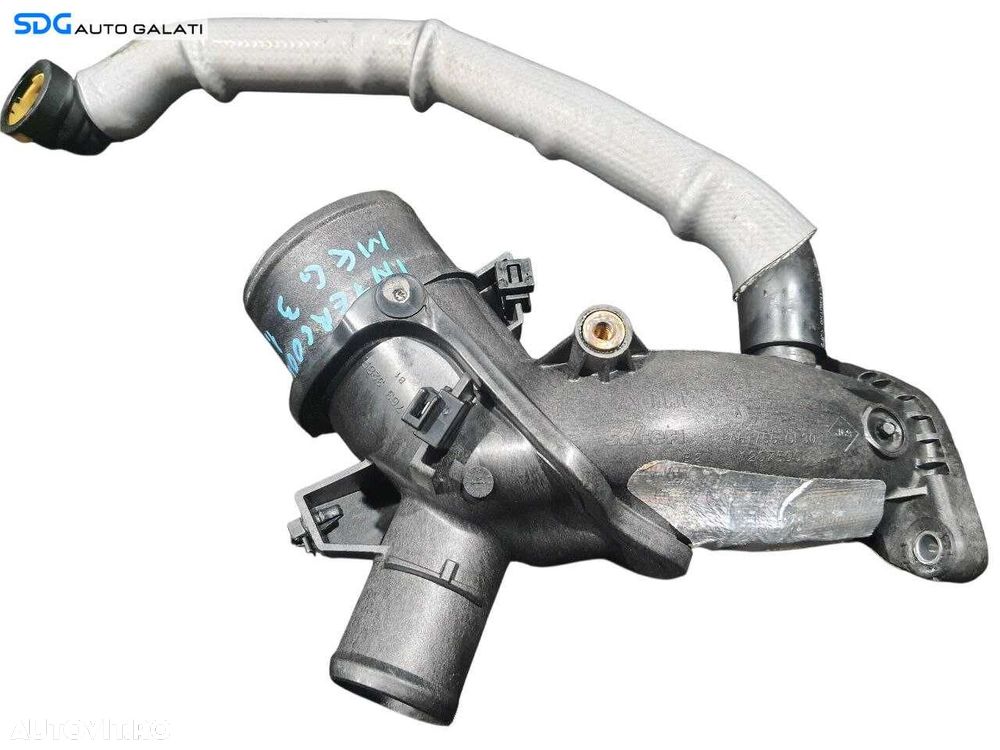 Conducta Tub Tubulatura Aer Intercooler Turbo Turbina Turbosuflanta Renault Megane 4 1.5 DCI 2015 - 2025 Cod 165763328R [N2957] - 1