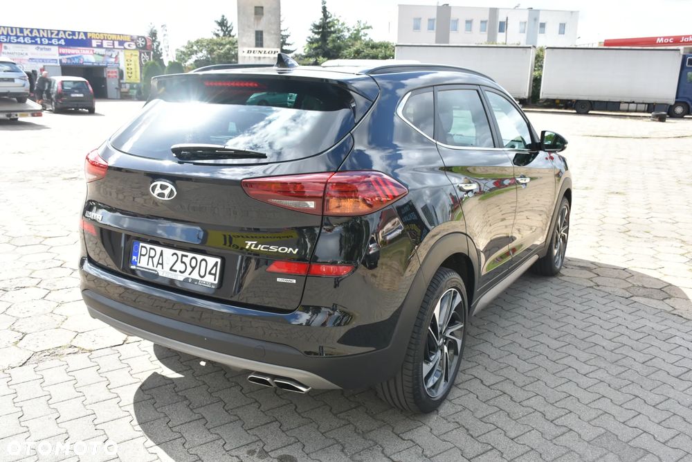 Hyundai Tucson 2.0 CRDI 4WD Automatik Premium - 9