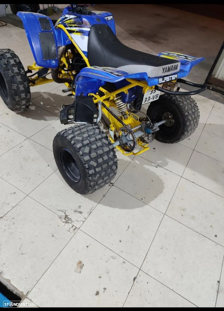 Yamaha Blaster - 3