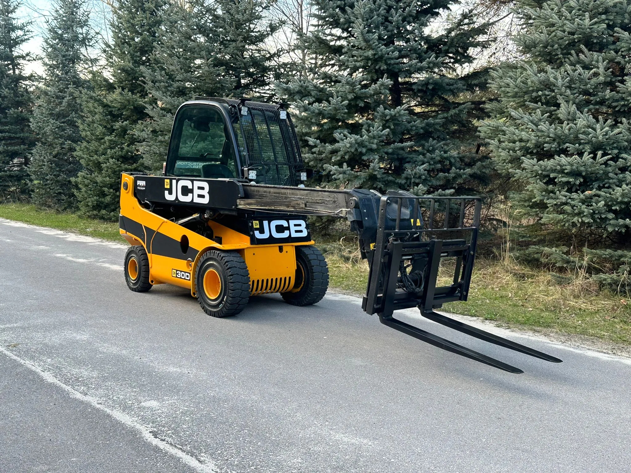 JCB TLT30 - 3