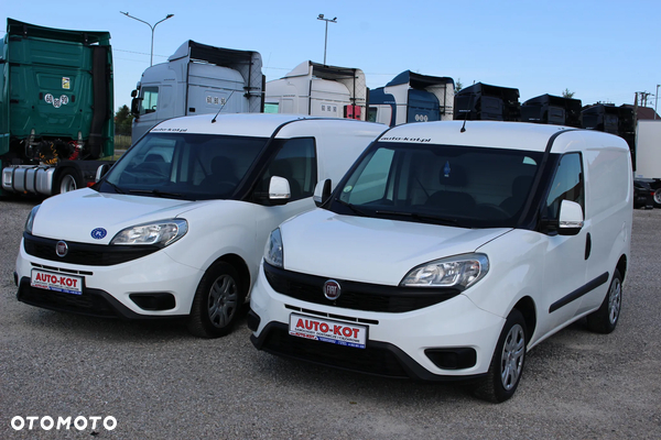 Fiat DOBLO 1.6 MULTIJET 105KM /KLIMA/MODEL 2018 /SERWIS / SUPER STAN /