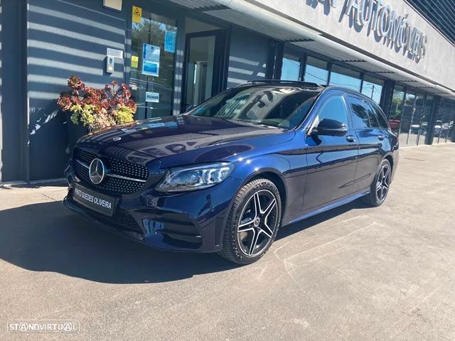 Mercedes-Benz C 300 de AMG Line - 4