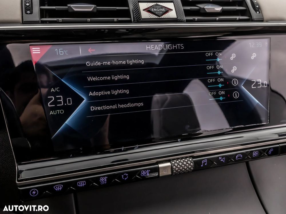 DS Automobiles DS 7 Crossback DS7 1.6 PHeV FWD 225 EAT8 OPERA - 35