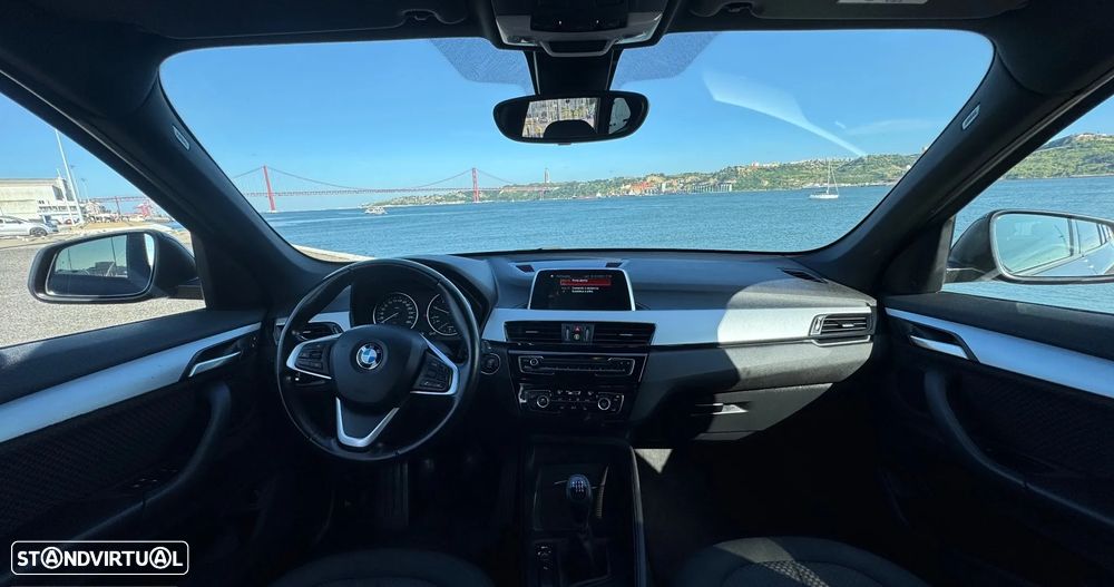 BMW X1 16 d sDrive Line Sport - 19