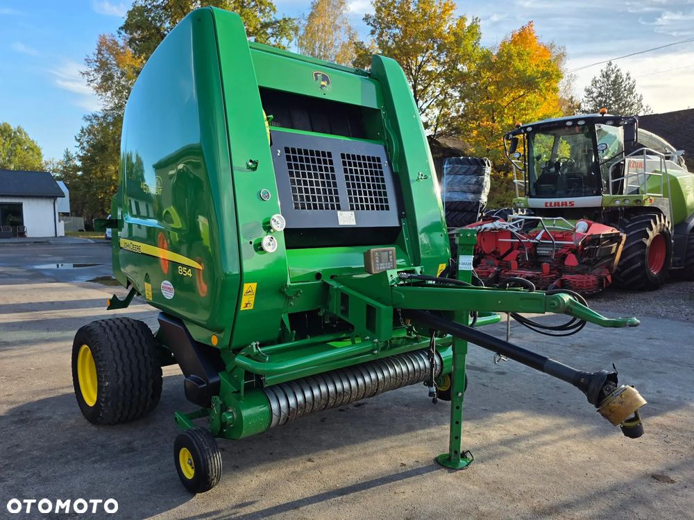 John Deere 854 RotoFlow - 2