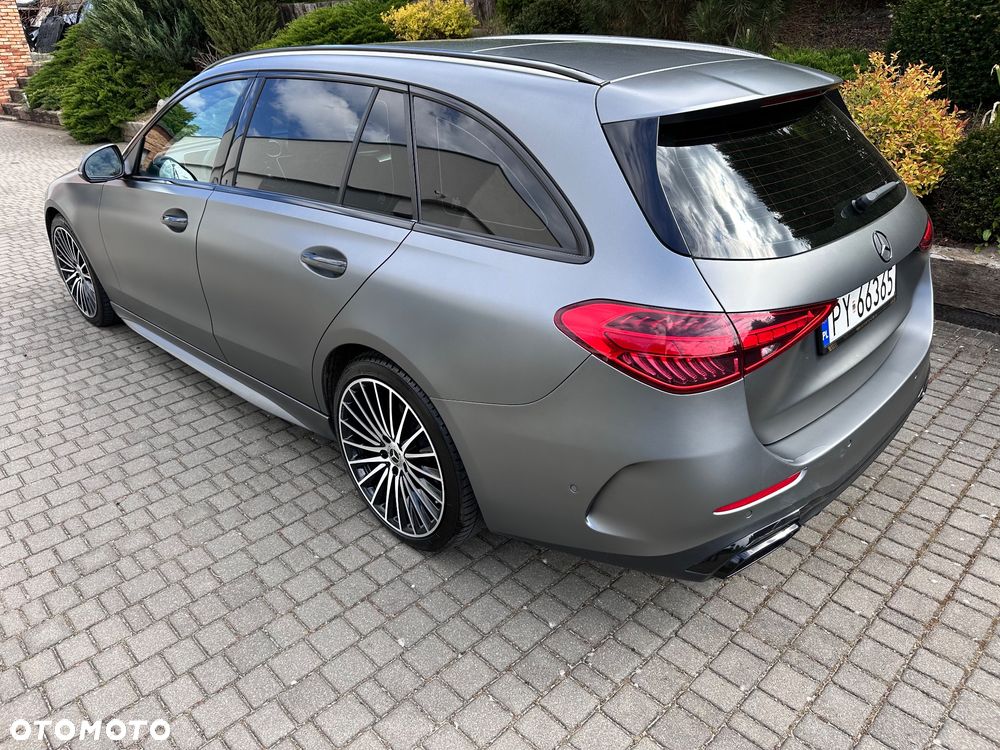 Mercedes-Benz Klasa C 200 d 9G-TRONIC AMG Line - 5