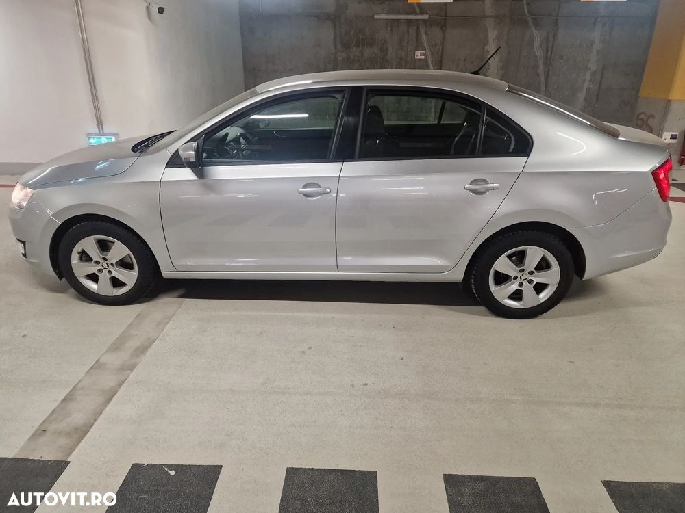 Skoda RAPID 1.2 TSI Ambition - 13