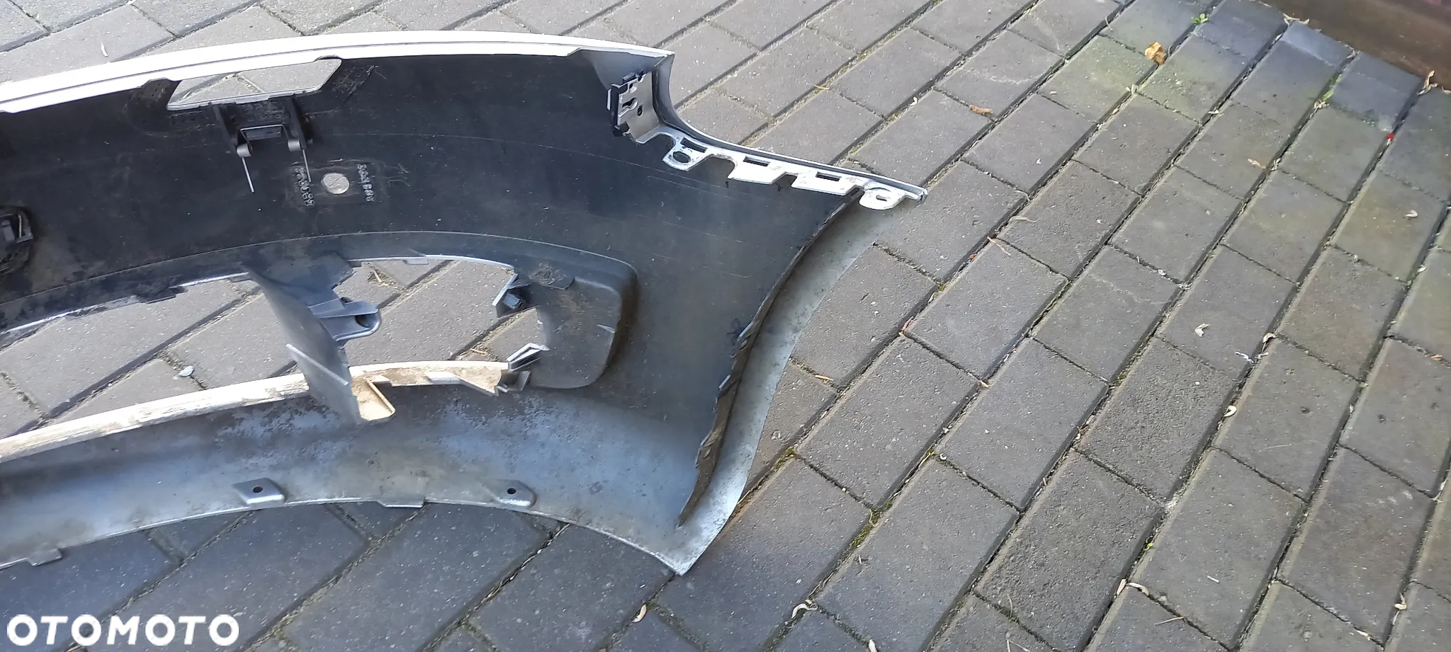 Zderzak przód audi a3 lift  8p 09-12 xenon spryski 4×pdc - 5