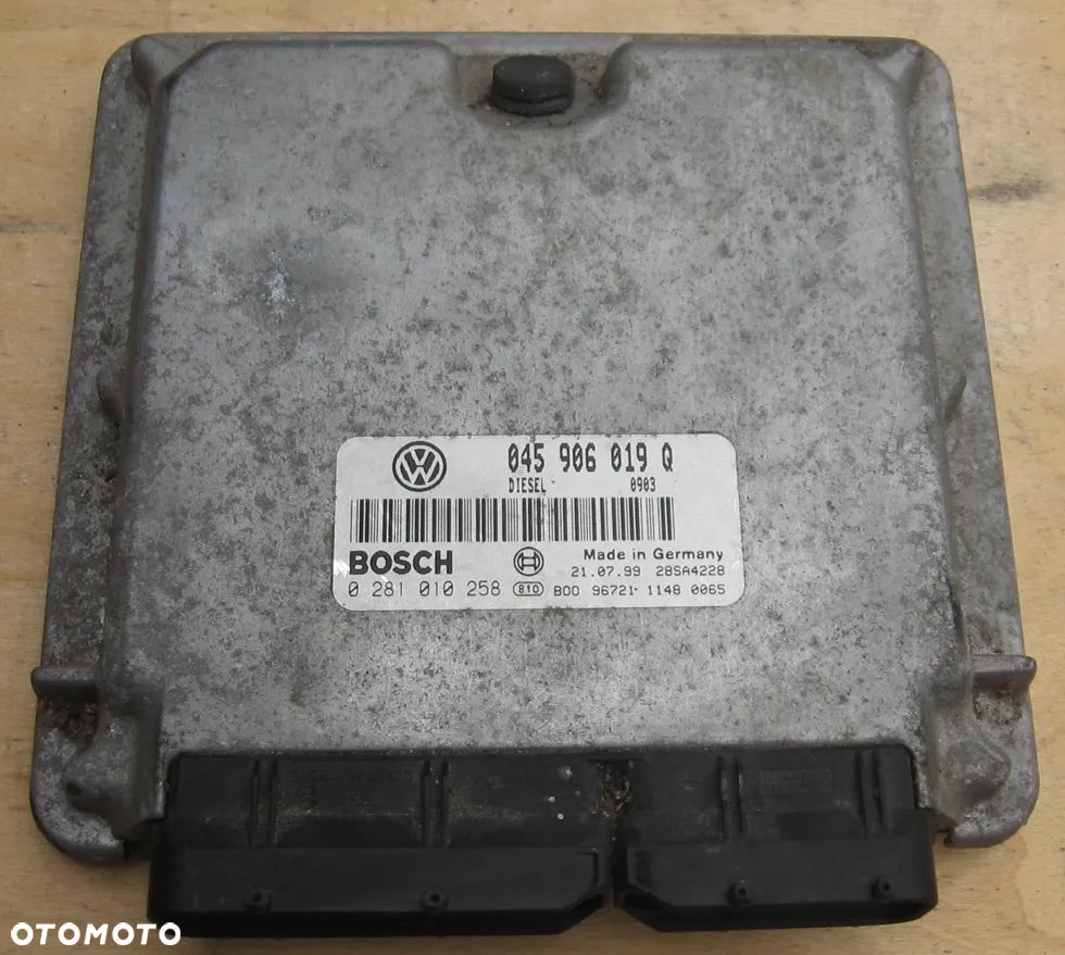 LUPO 3L 1.2 TDI komputer sterownik GOLF 045906019Q  SEAT VOLKSWAGEN SKODA - 1