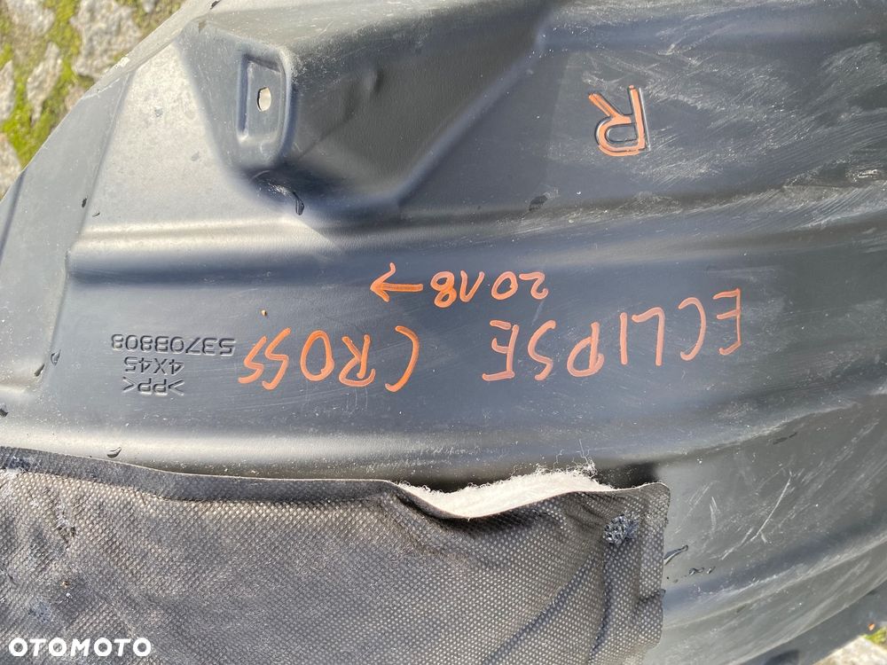 NADKOLE PRZEDNIE PRAWE MITSUBISHI ECLIPSE CROSS 2018--    53708808 - 2