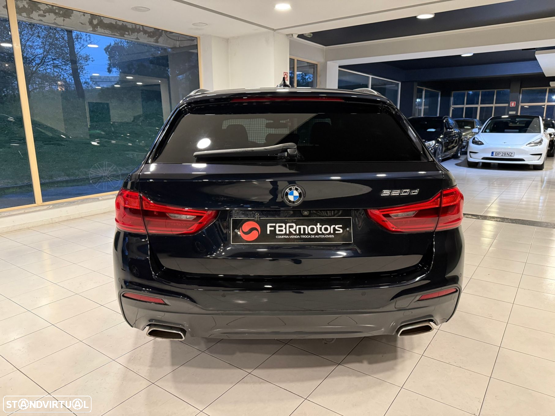 BMW 520 d Touring Aut. M Sport Edition - 10
