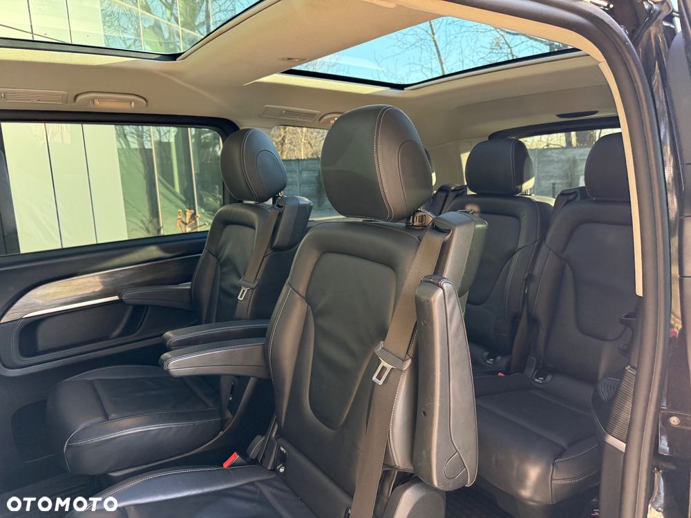 Mercedes-Benz Klasa V 250 d 4-Matic Avantgarde 9G-Tronic (d³ugi) - 29