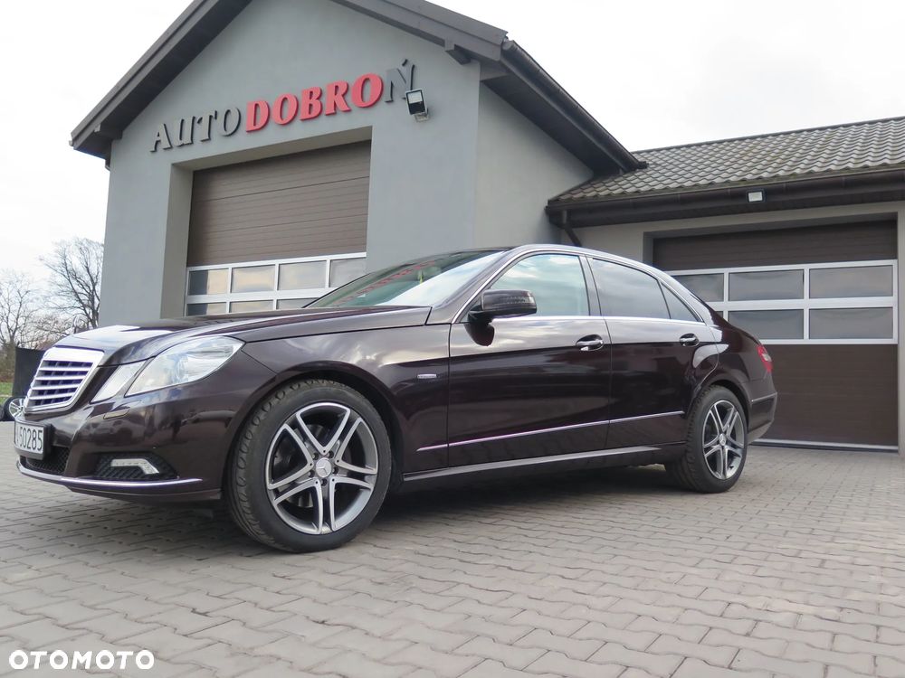 Mercedes-Benz Klasa E 350 CDI BlueEff Elegance - 1
