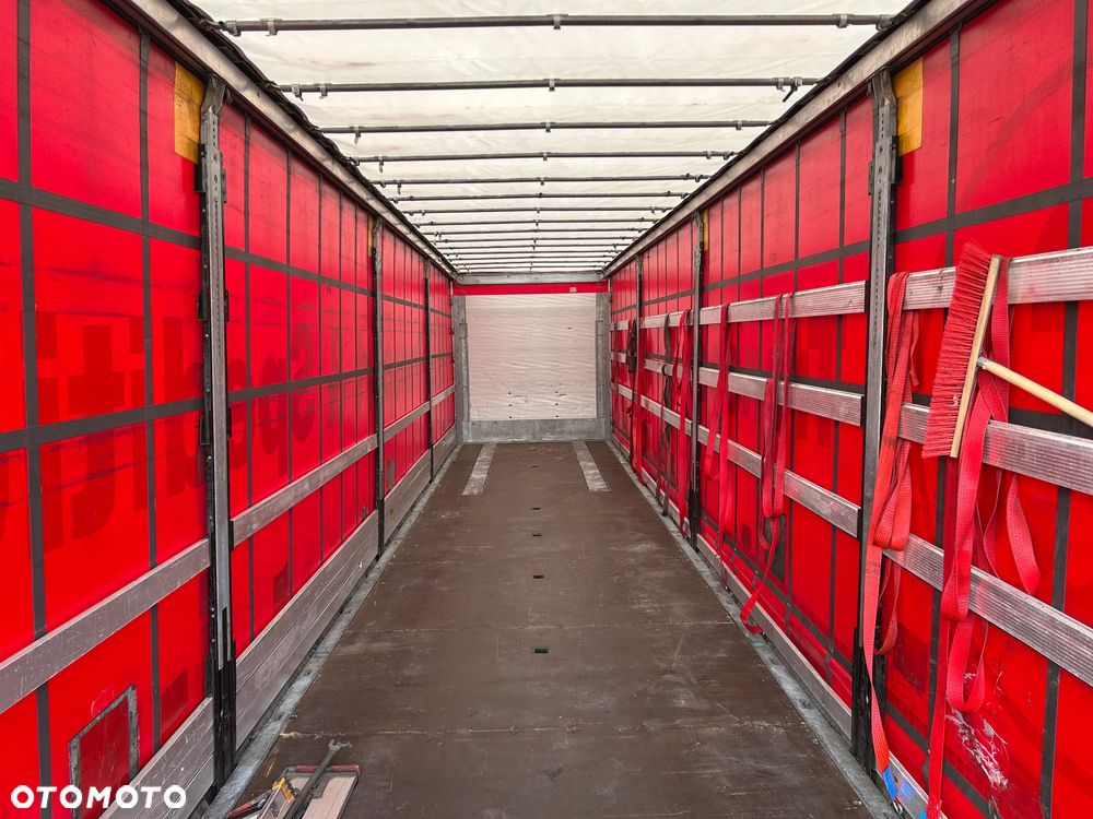 Schmitz Cargobull FIRANKA / 20 SZTUK / BARDZO ŁADNE OPONY / Z PEŁNYM WYPOSAŻENIEM DO ZAŁADUNKU / 2 KOŁA ZAPASOWE / DOSTĘPNE KOLORY SREBRNY - NIEBIESKI - CZERWONY / NOWE PLANDEKI !! - 34