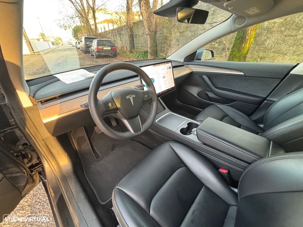 Tesla Model 3 Long Range Tração Traseira - 30