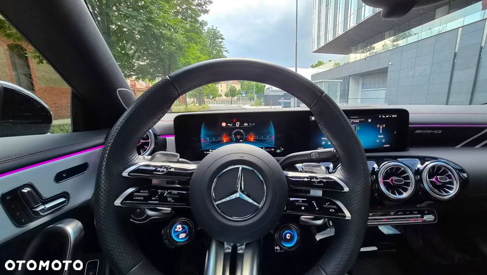 Mercedes-Benz CLA AMG 45 S 4-Matic+ 8G-DCT - 31