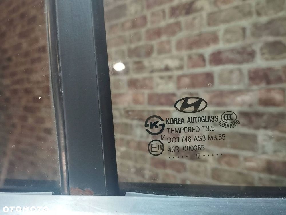 Hyundai Santa Fe II Drzwi tylne Tył Prawe kompletne KOD N3S - 8