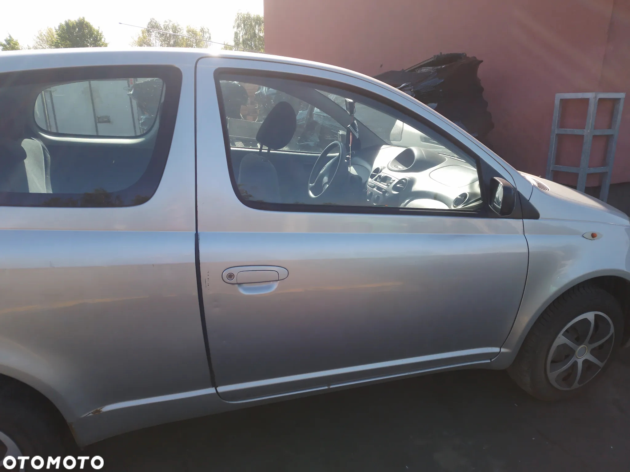 TOYOTA YARIS I 99-03 1SZ-FE 1.0 16V KOLOR 199 MASKA - 12