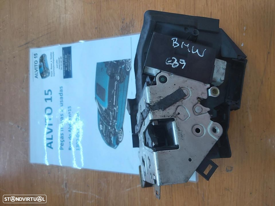 Fechadura frente direito Bmw 525d 530d E39 - 2