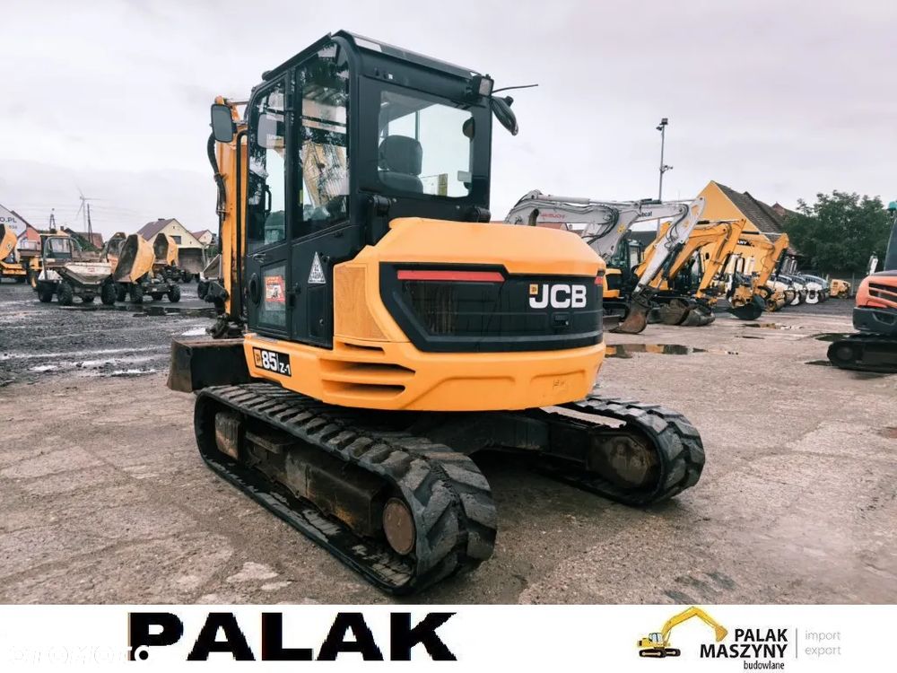 JCB Mini koparka   JCB 85Z-1  , 2017  rok - 5
