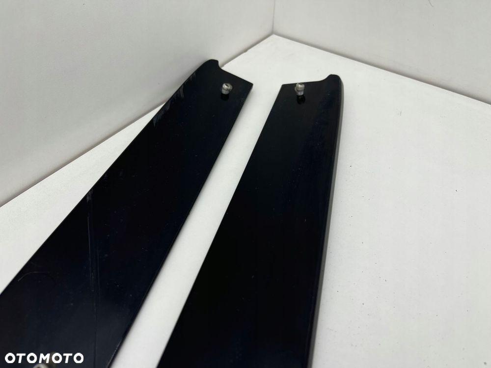 BMW 5 F10 BOCZNE DOKŁADKI LISTWY POD PROGI KOMPLET - 6