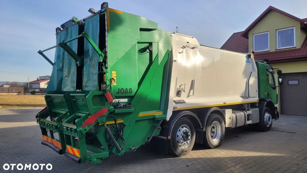 Volvo FE320 Śmieciarka DWUKOMOROWA JOAB EURO 6 - 20